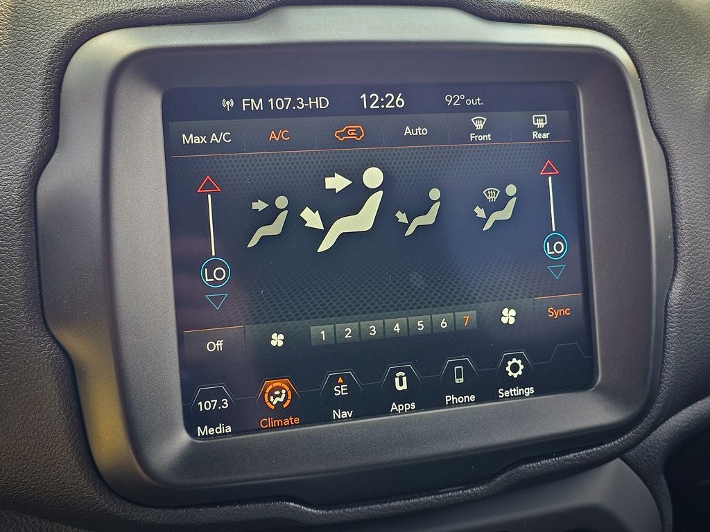 2022 Jeep Renegade Altitude 4x4