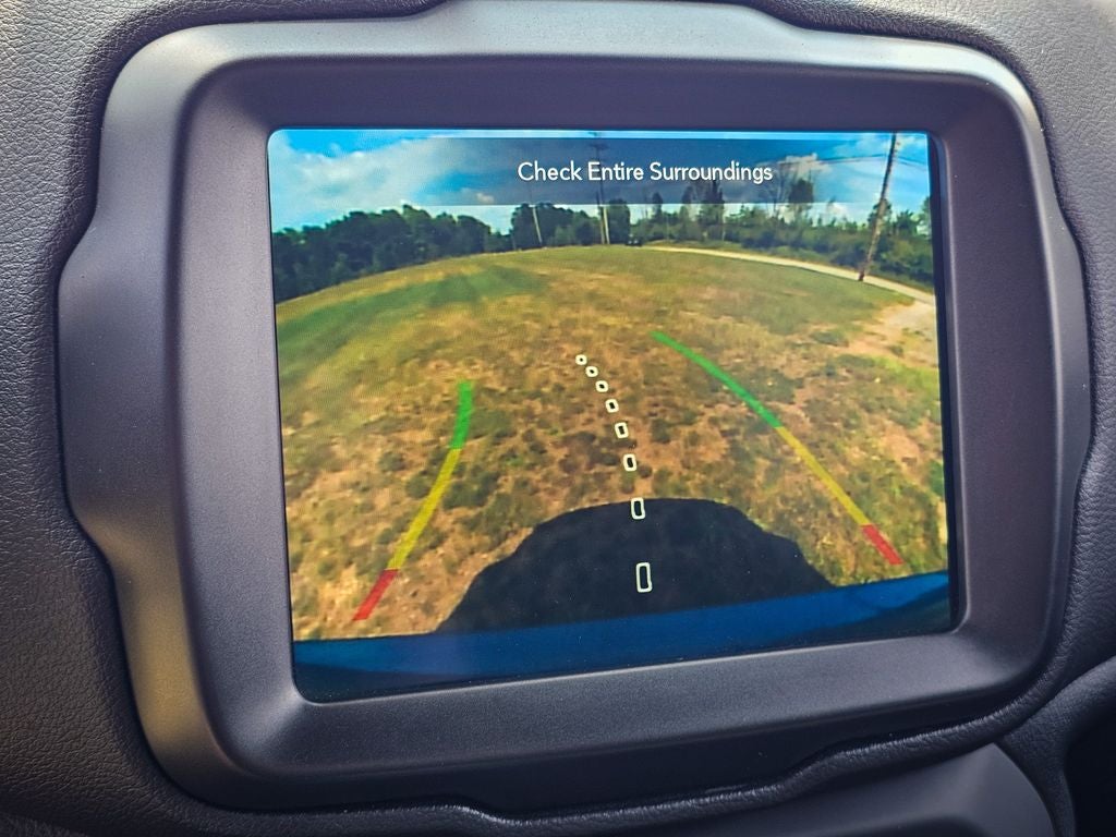 2022 Jeep Renegade Altitude 4x4