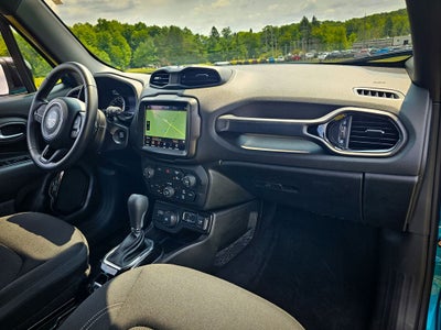 2022 Jeep Renegade Altitude 4x4
