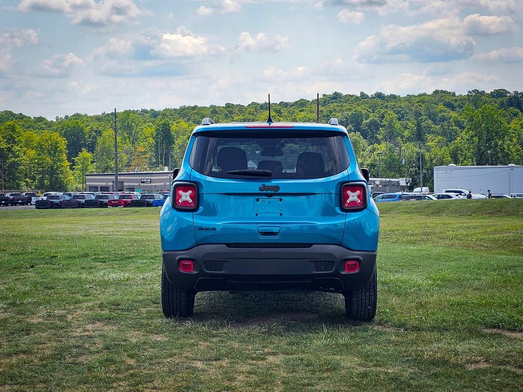 2022 Jeep Renegade Altitude 4x4