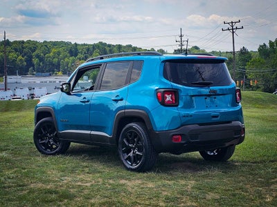 2022 Jeep Renegade Altitude 4x4