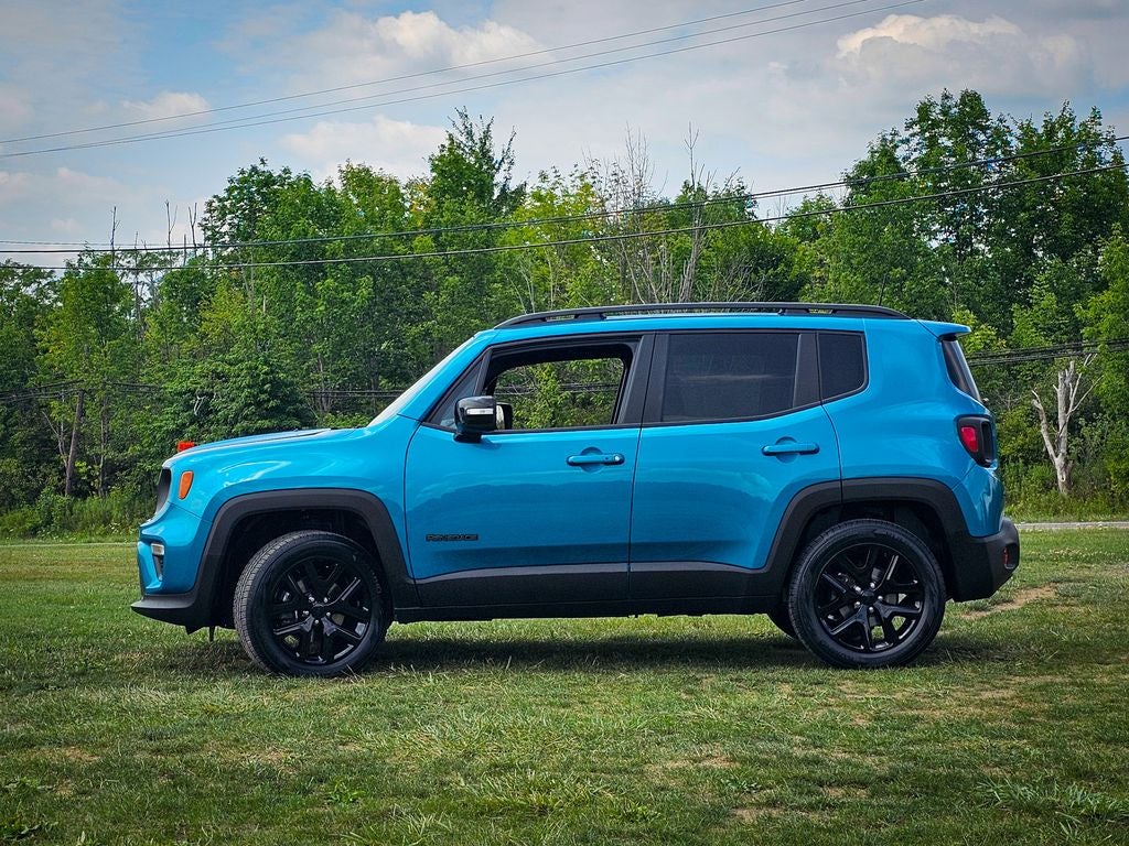 2022 Jeep Renegade Altitude 4x4