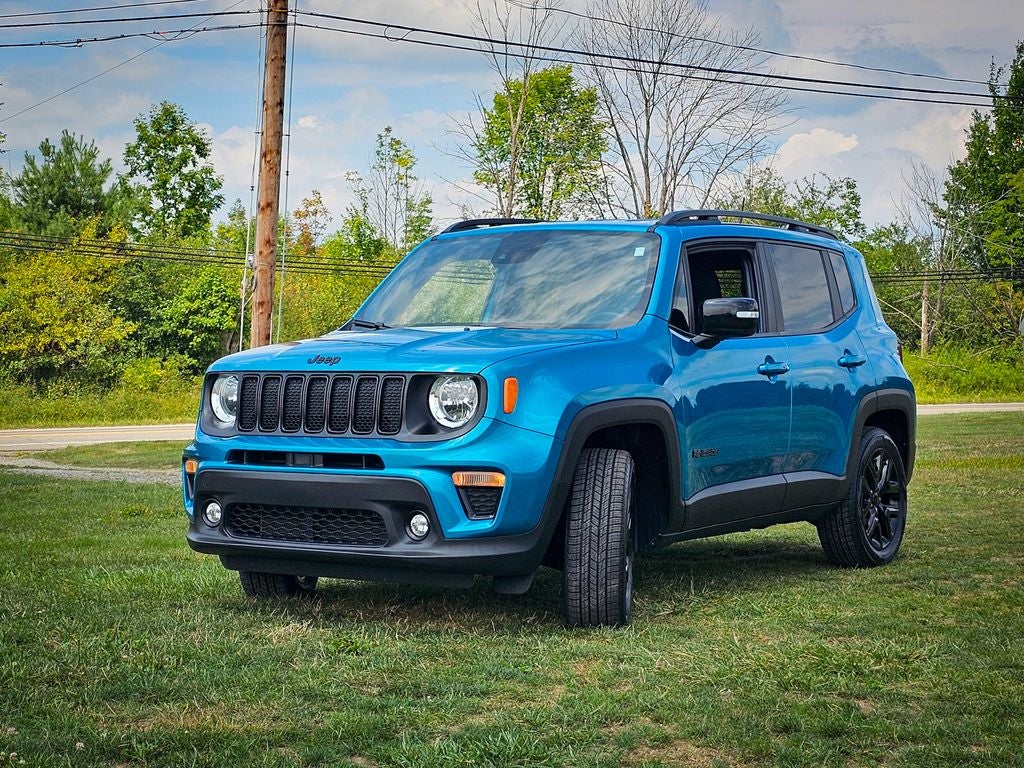 2022 Jeep Renegade Altitude 4x4
