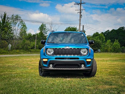 2022 Jeep Renegade Altitude 4x4