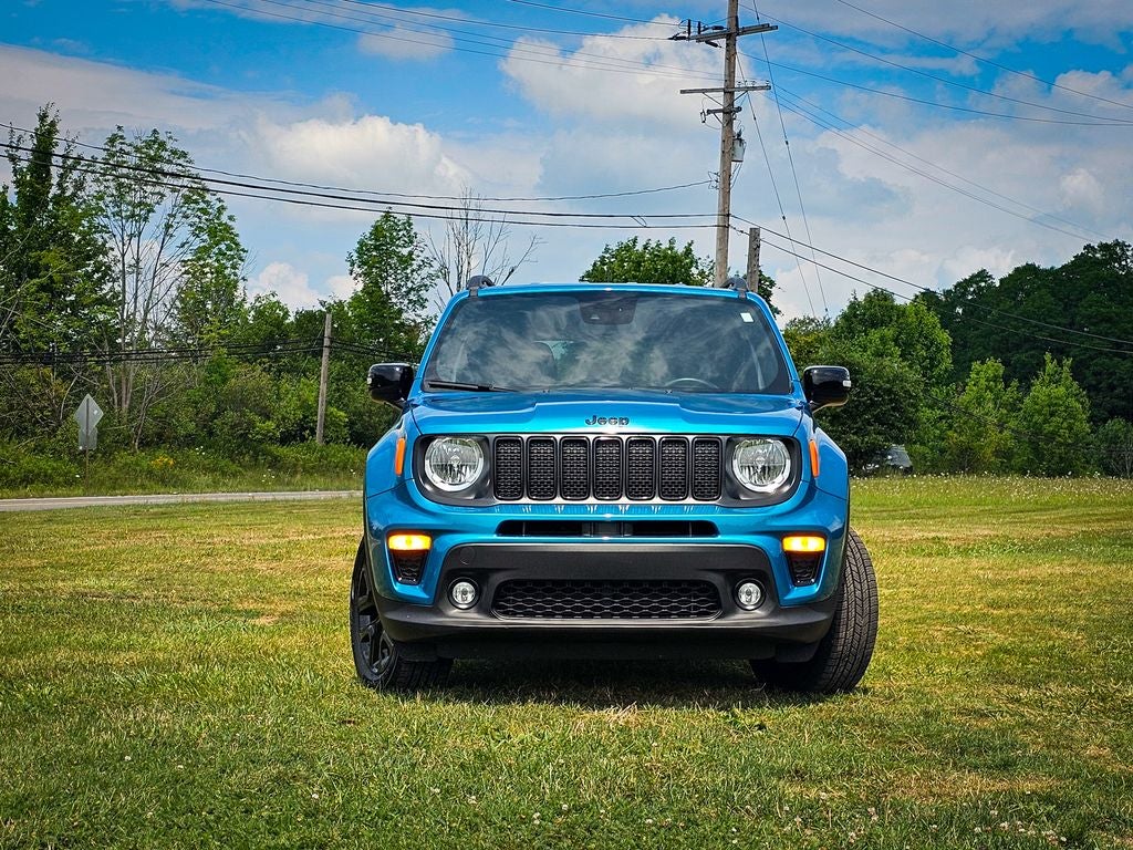 2022 Jeep Renegade Altitude 4x4