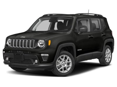 2022 Jeep Renegade Altitude 4x4
