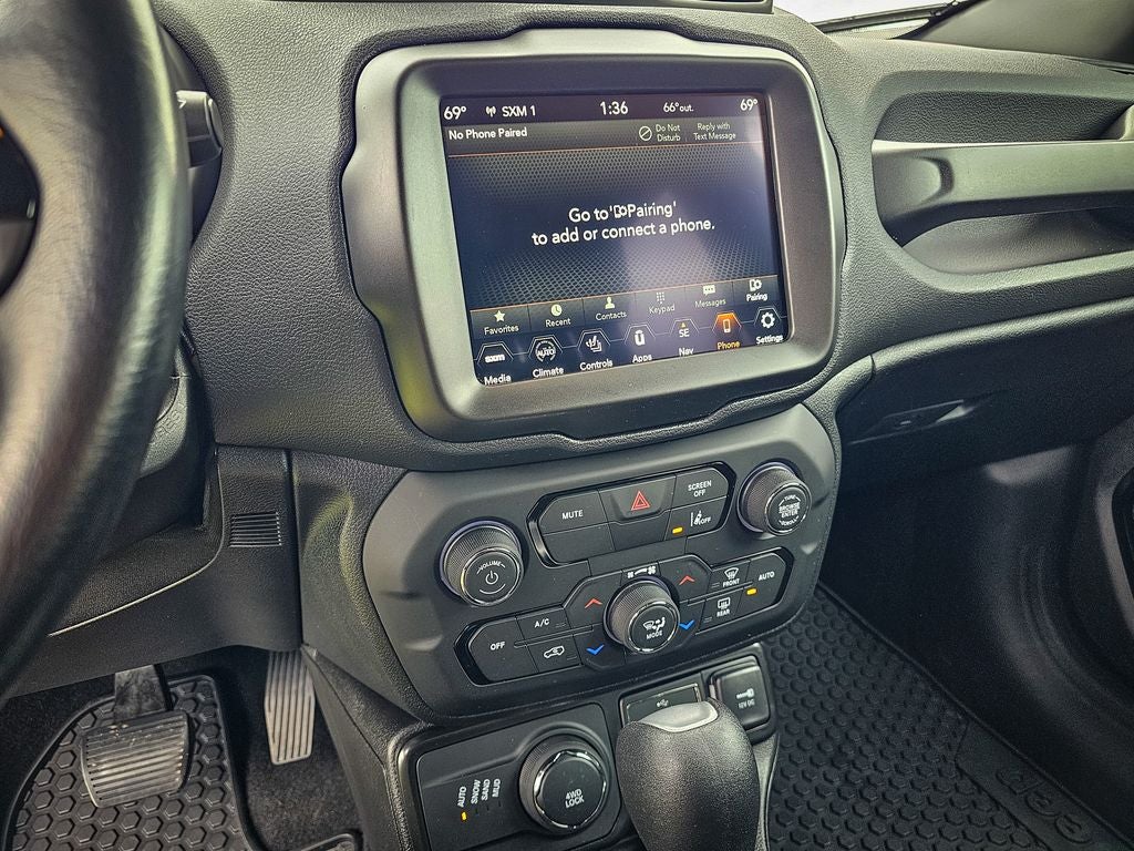 2022 Jeep Renegade Altitude 4x4