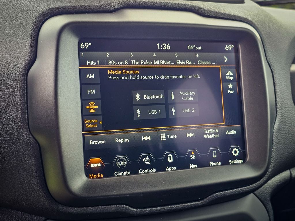 2022 Jeep Renegade Altitude 4x4