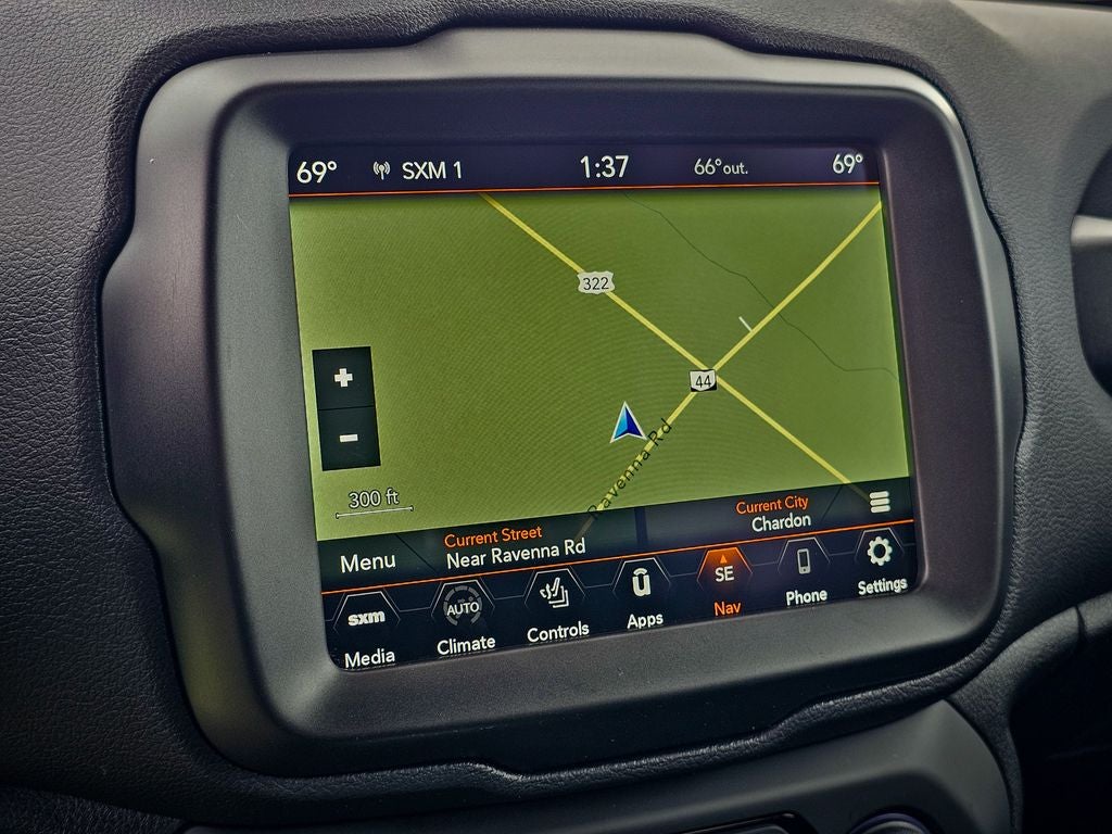 2022 Jeep Renegade Altitude 4x4