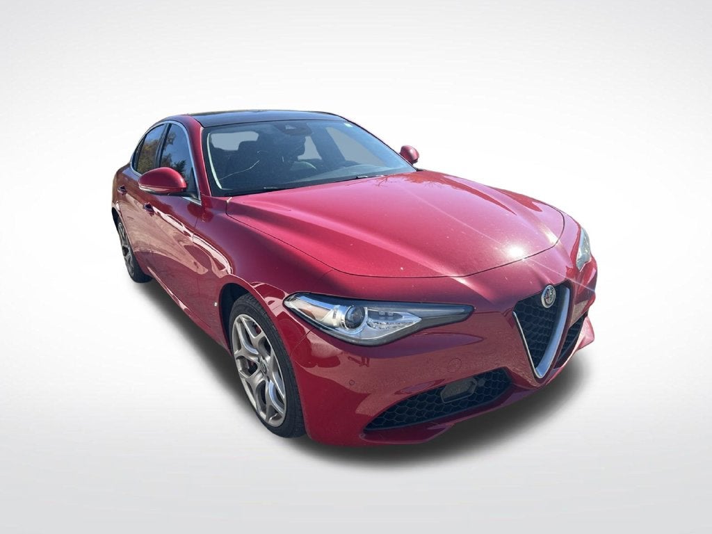 2021 Alfa Romeo Giulia Ti AWD