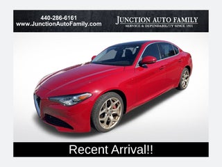 2021 Alfa Romeo Giulia Ti AWD