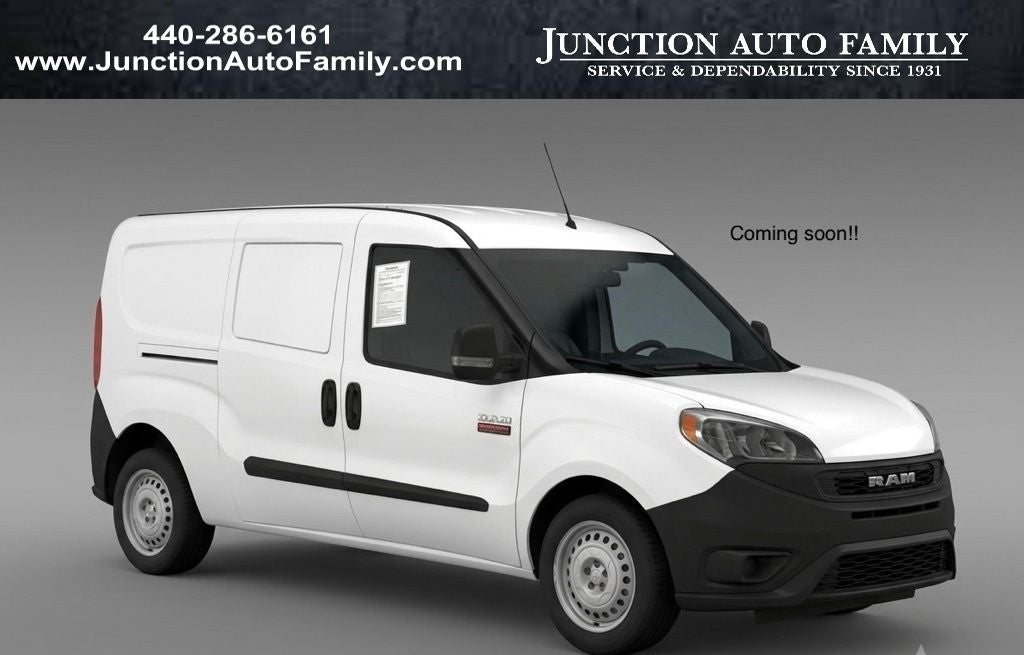 2020 RAM ProMaster City Tradesman Cargo Van
