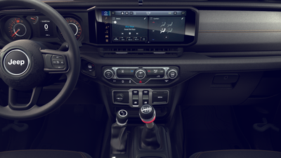 2026 Jeep Wrangler WRANGLER 2-DOOR SPORT