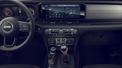 2026 Jeep Wrangler WRANGLER 2-DOOR SPORT