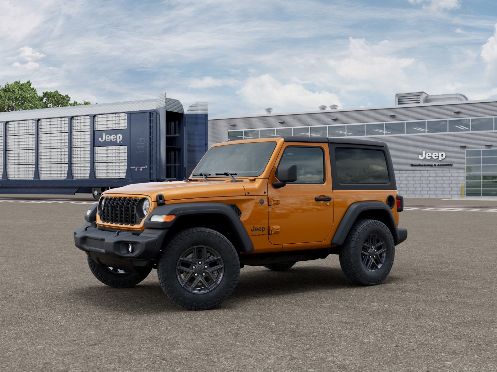 2026 Jeep Wrangler WRANGLER 2-DOOR SPORT S