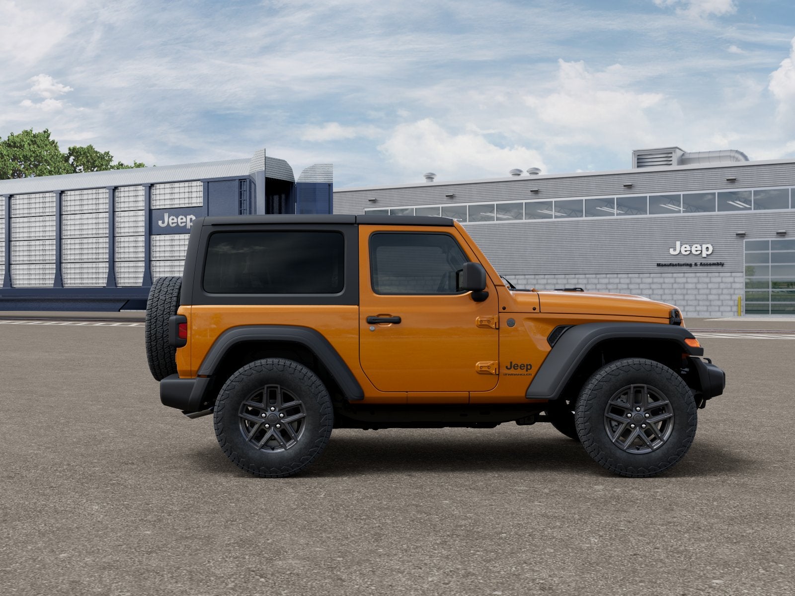 2026 Jeep Wrangler WRANGLER 2-DOOR SPORT S