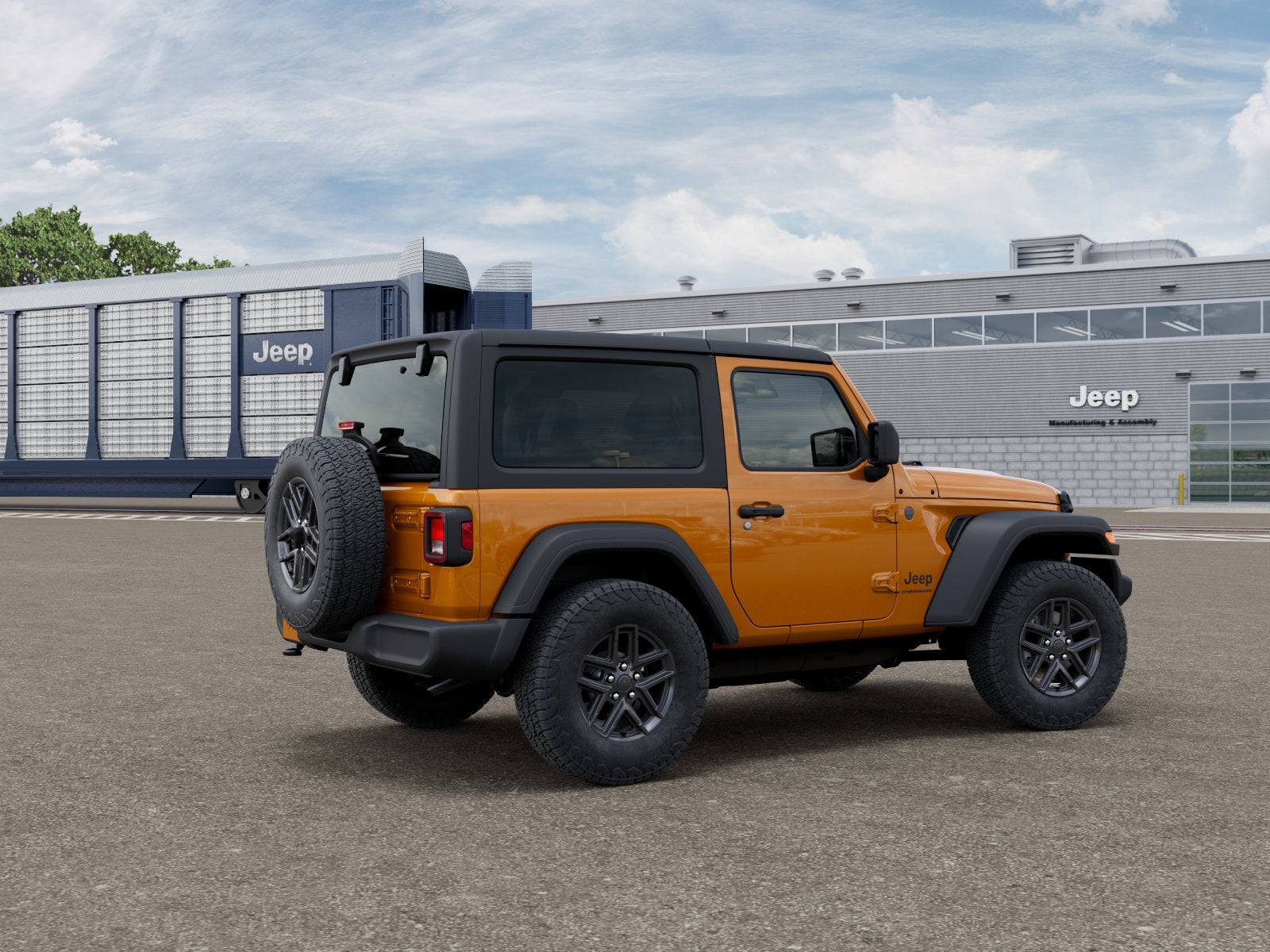 2026 Jeep Wrangler WRANGLER 2-DOOR SPORT S
