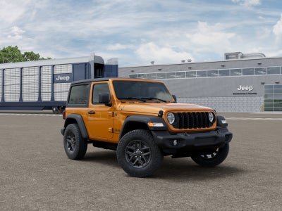 2026 Jeep Wrangler WRANGLER 2-DOOR SPORT S