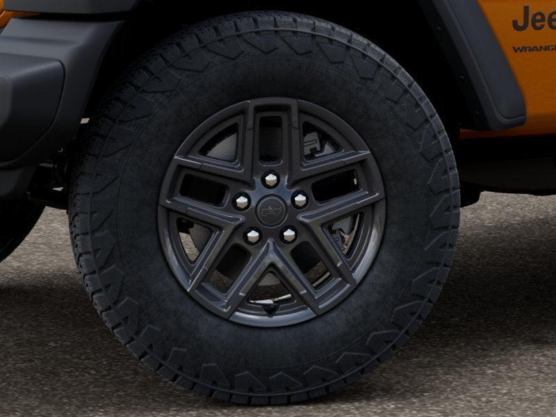 2026 Jeep Wrangler WRANGLER 2-DOOR SPORT S