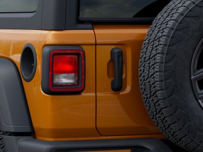 2026 Jeep Wrangler WRANGLER 2-DOOR SPORT S