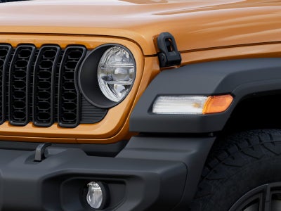 2026 Jeep Wrangler WRANGLER 2-DOOR SPORT S