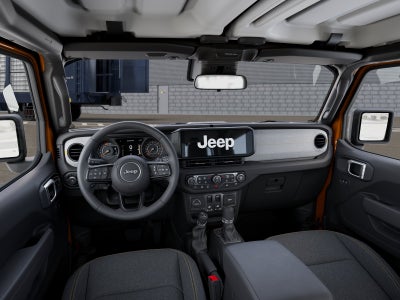 2026 Jeep Wrangler WRANGLER 2-DOOR SPORT S