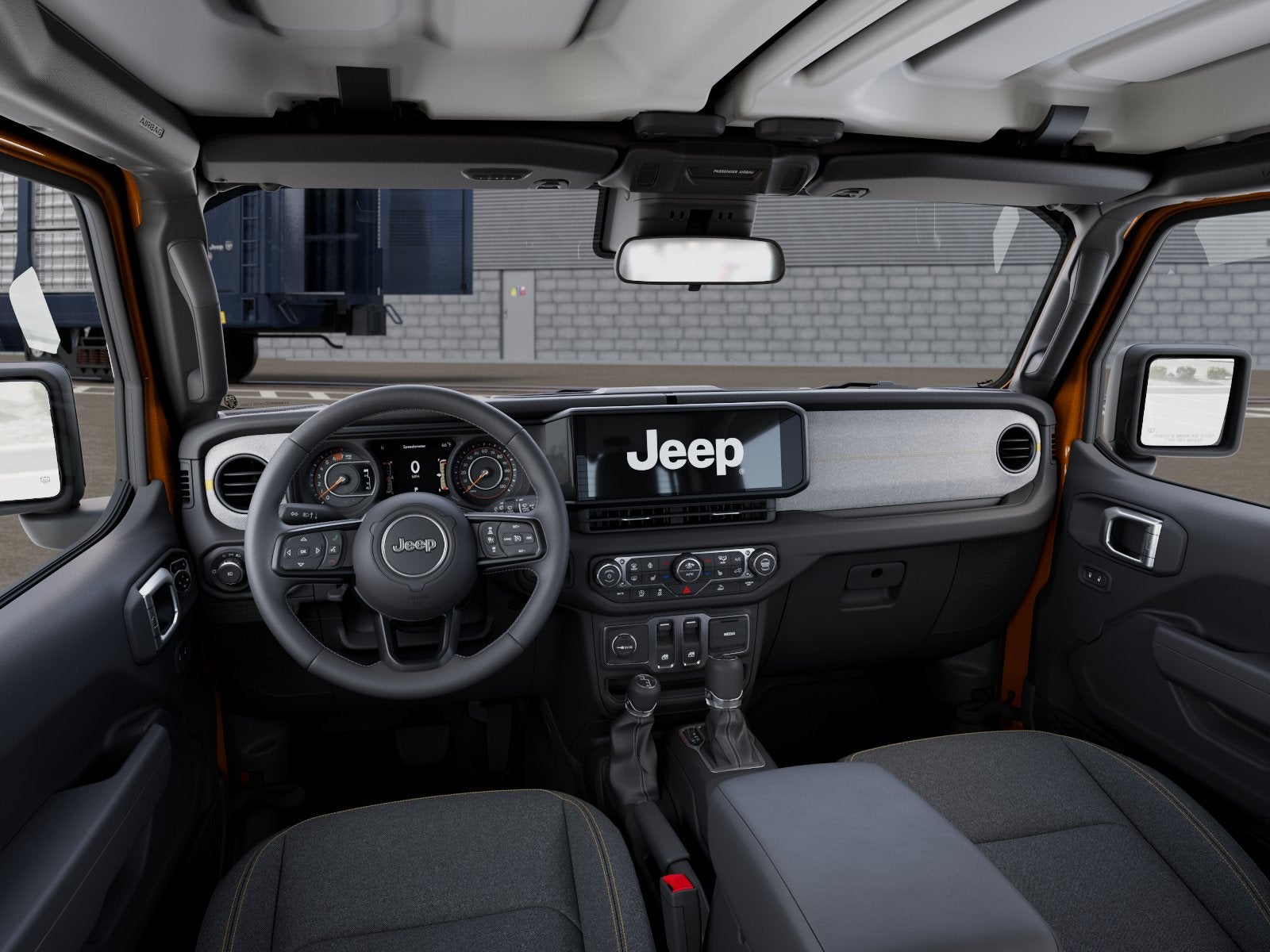 2026 Jeep Wrangler WRANGLER 2-DOOR SPORT S