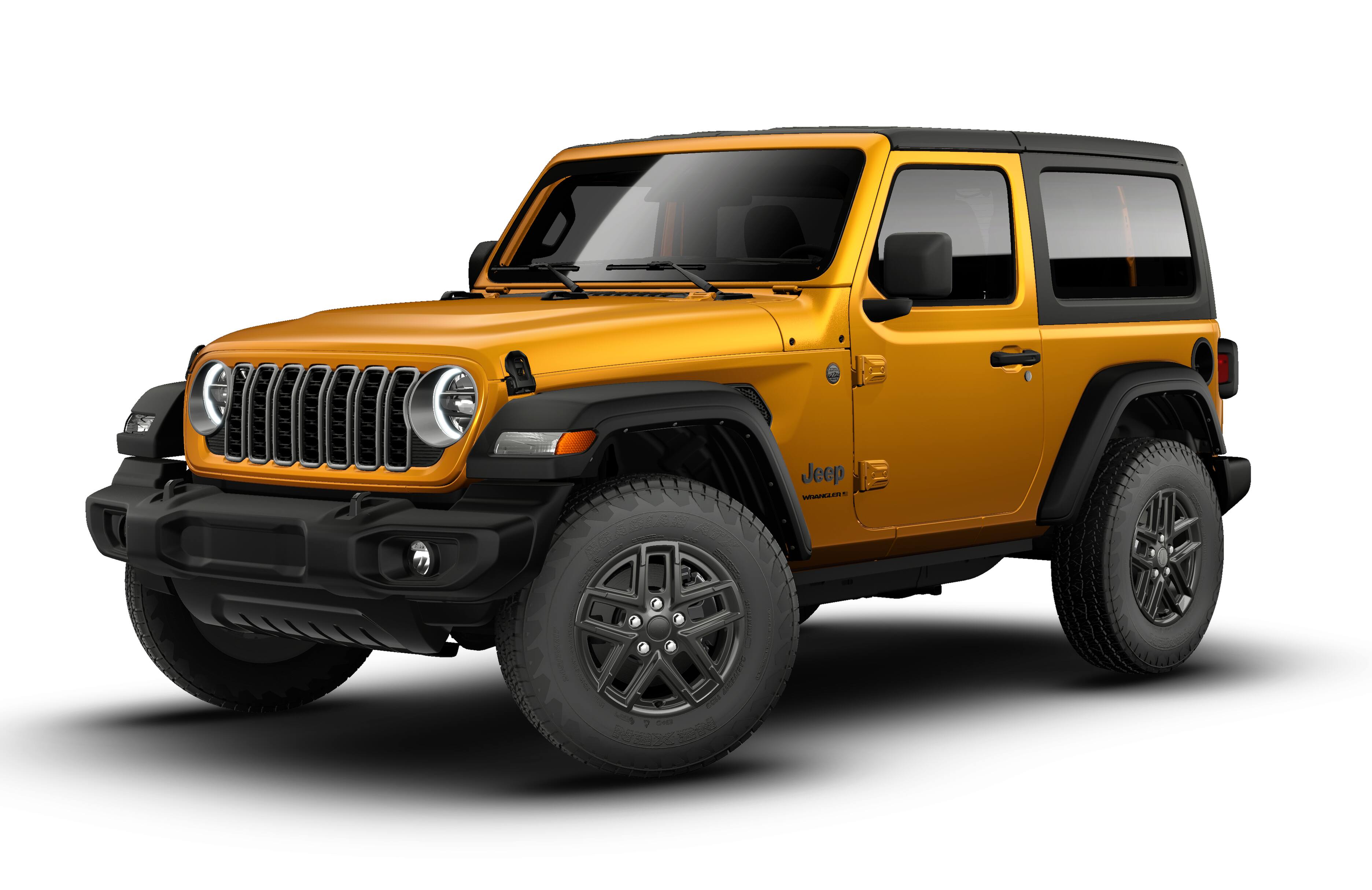 2026 Jeep Wrangler WRANGLER 2-DOOR SPORT S