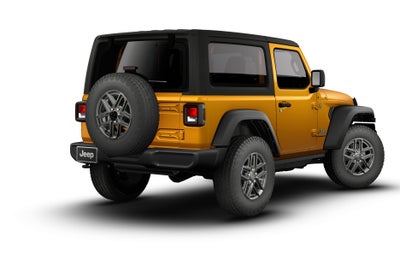 2026 Jeep Wrangler WRANGLER 2-DOOR SPORT S