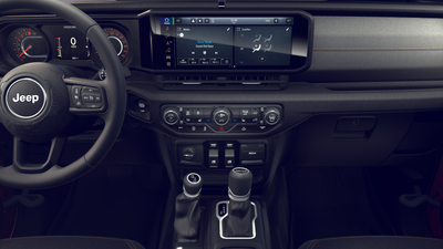 2026 Jeep Wrangler WRANGLER 2-DOOR SPORT S