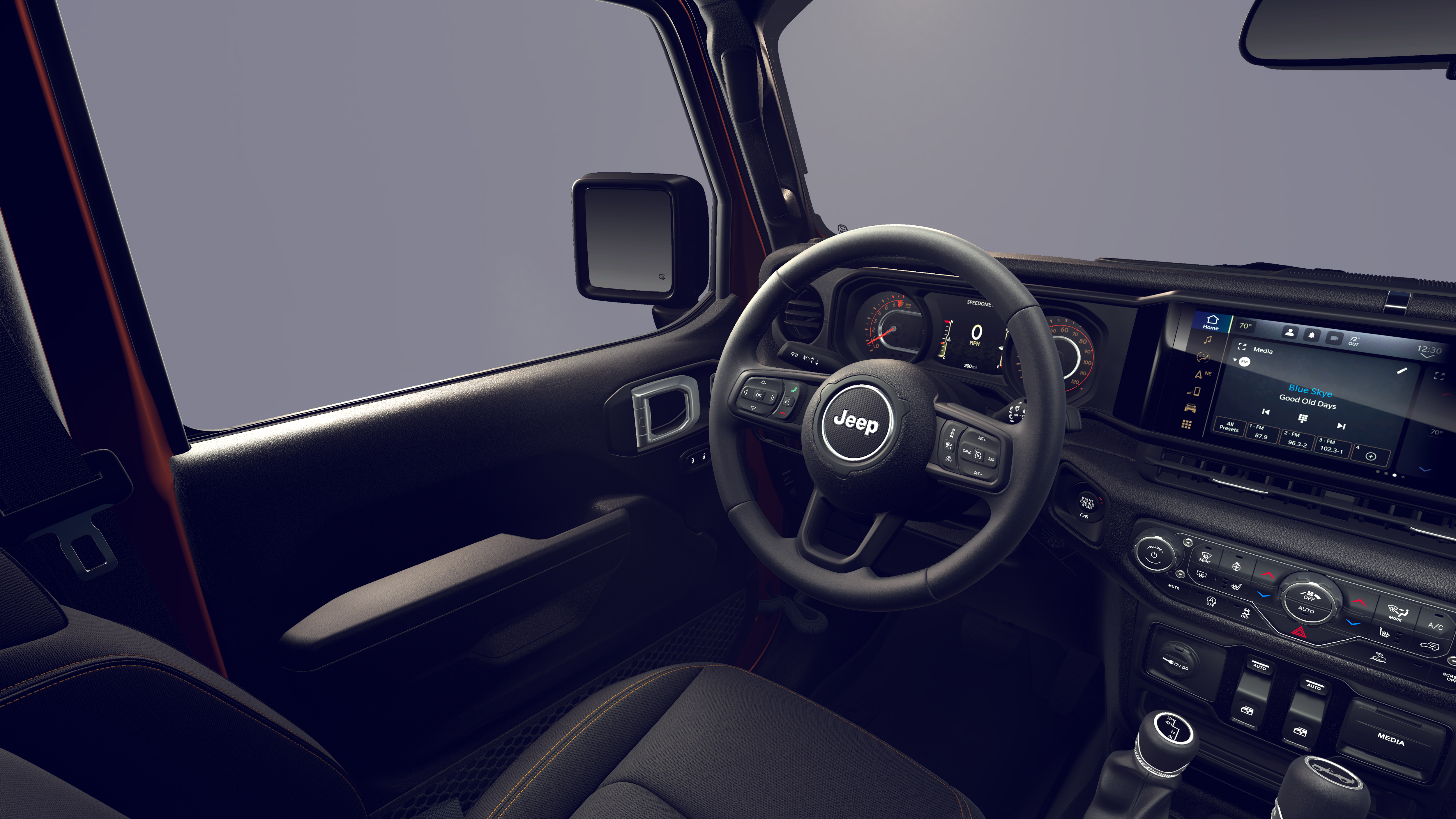 2026 Jeep Wrangler WRANGLER 2-DOOR SPORT S