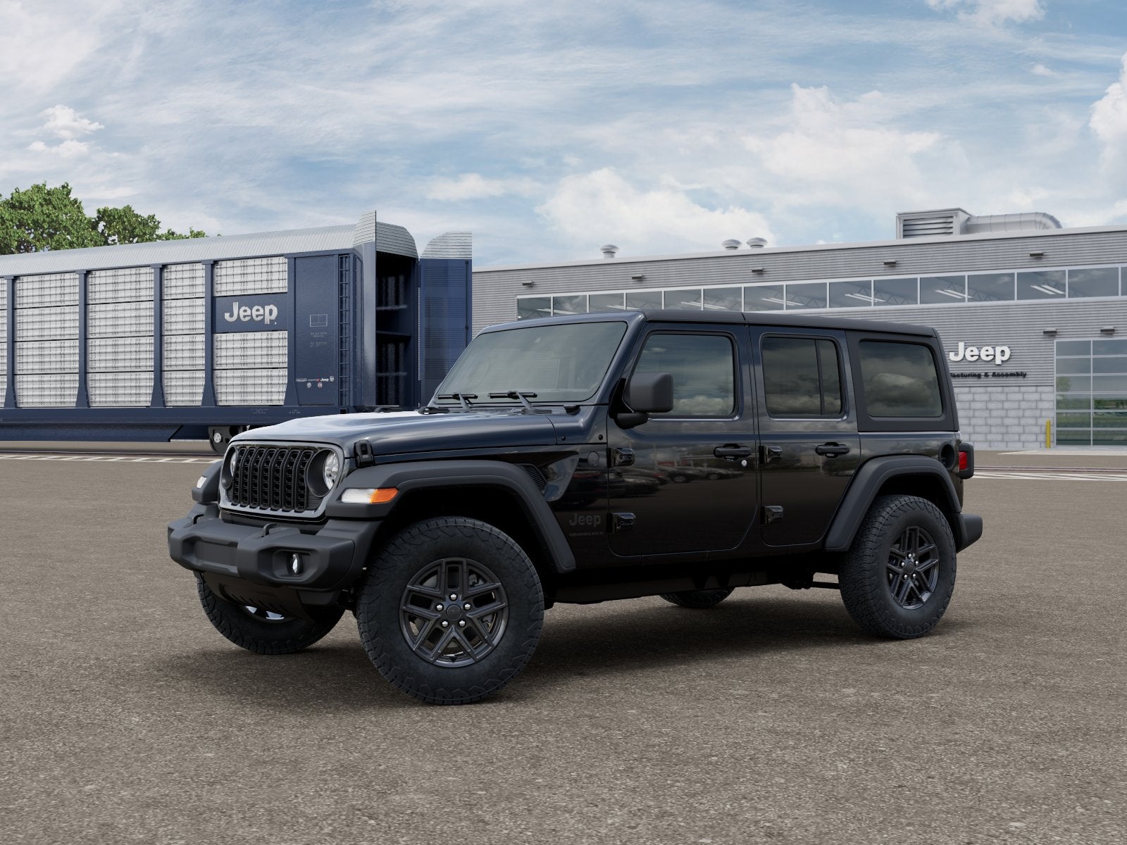 2026 Jeep Wrangler WRANGLER 4-DOOR SPORT S
