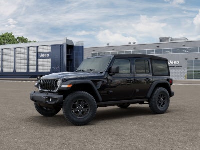 2027 Jeep Wrangler Jeep Wrangler Willys 4x4