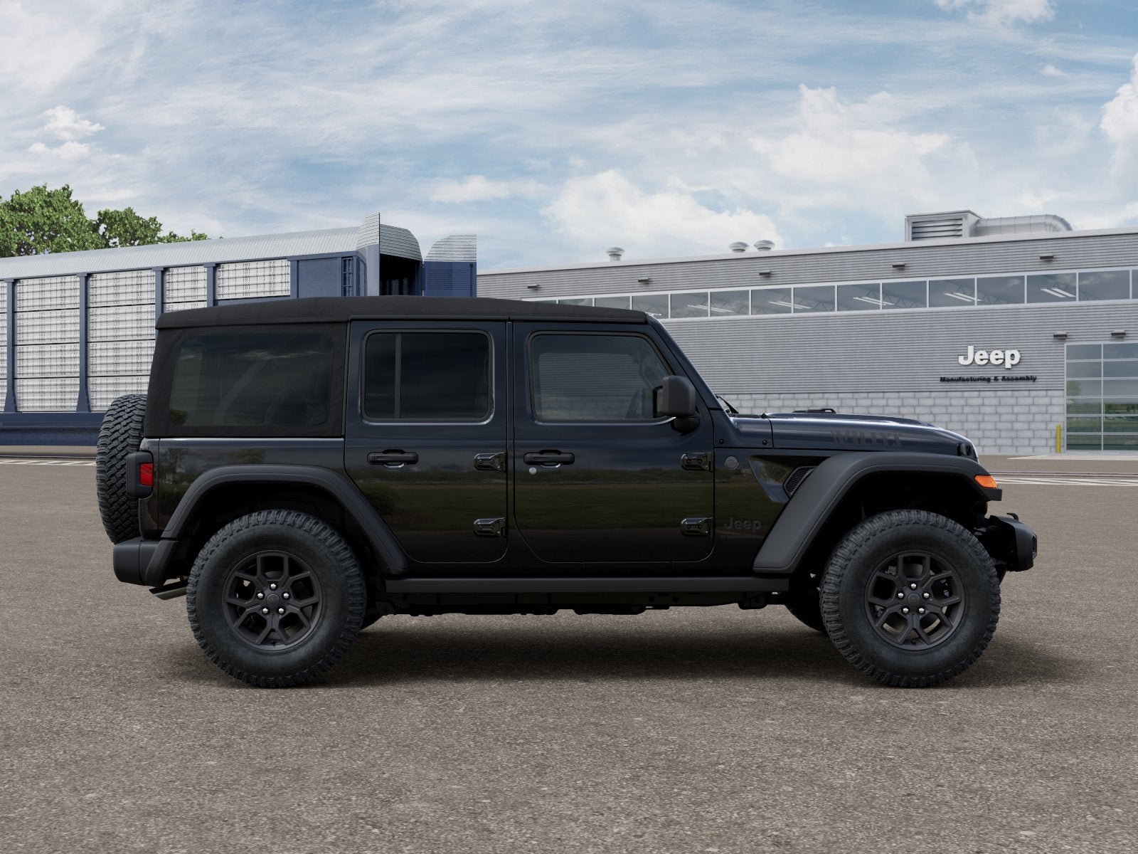 2027 Jeep Wrangler Jeep Wrangler Willys 4x4