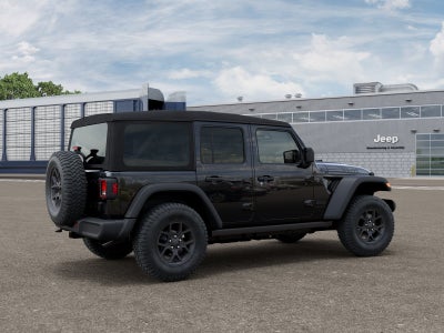 2027 Jeep Wrangler Jeep Wrangler Willys 4x4