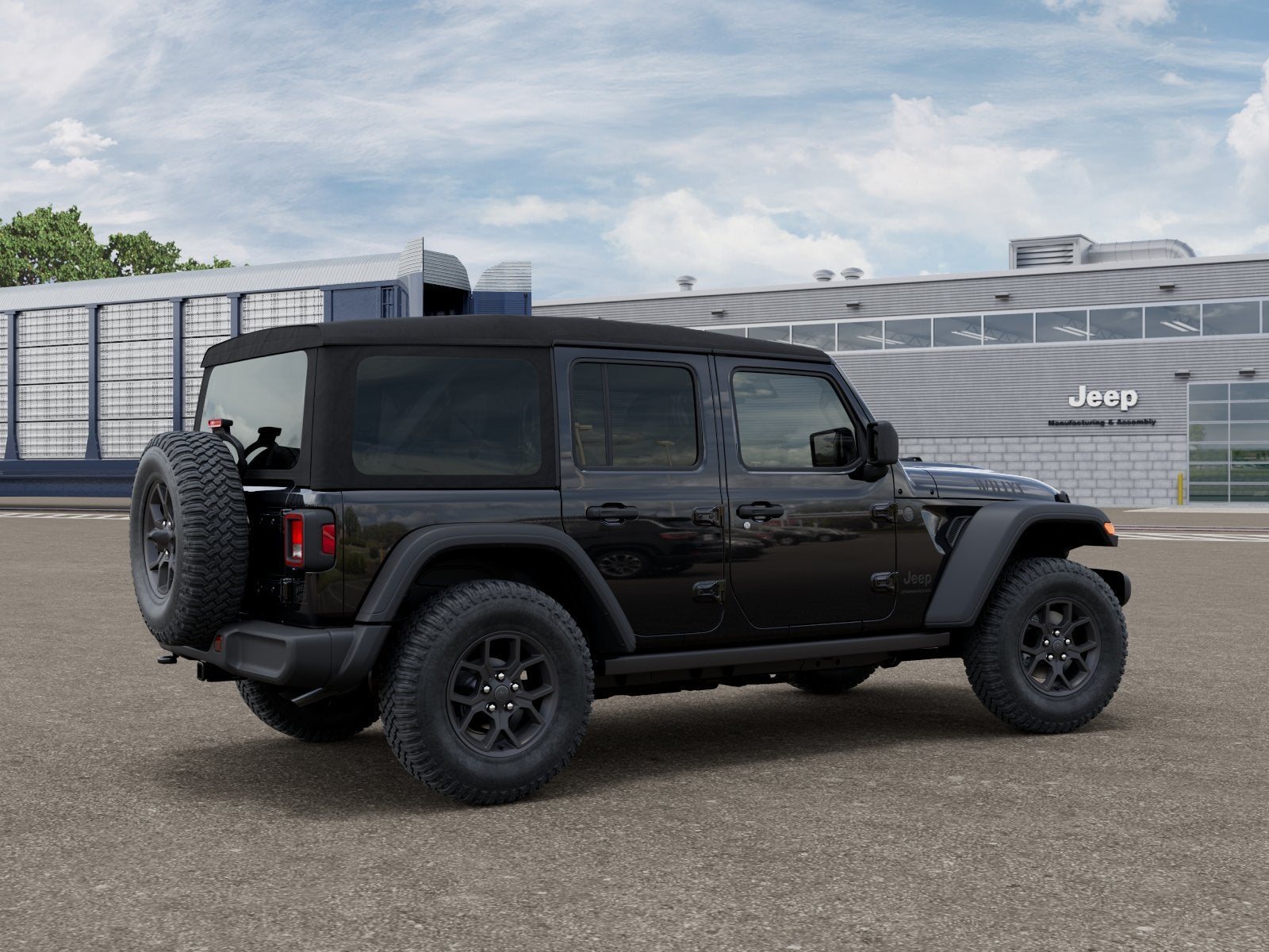 2027 Jeep Wrangler Jeep Wrangler Willys 4x4