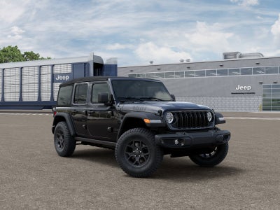2027 Jeep Wrangler Jeep Wrangler Willys 4x4