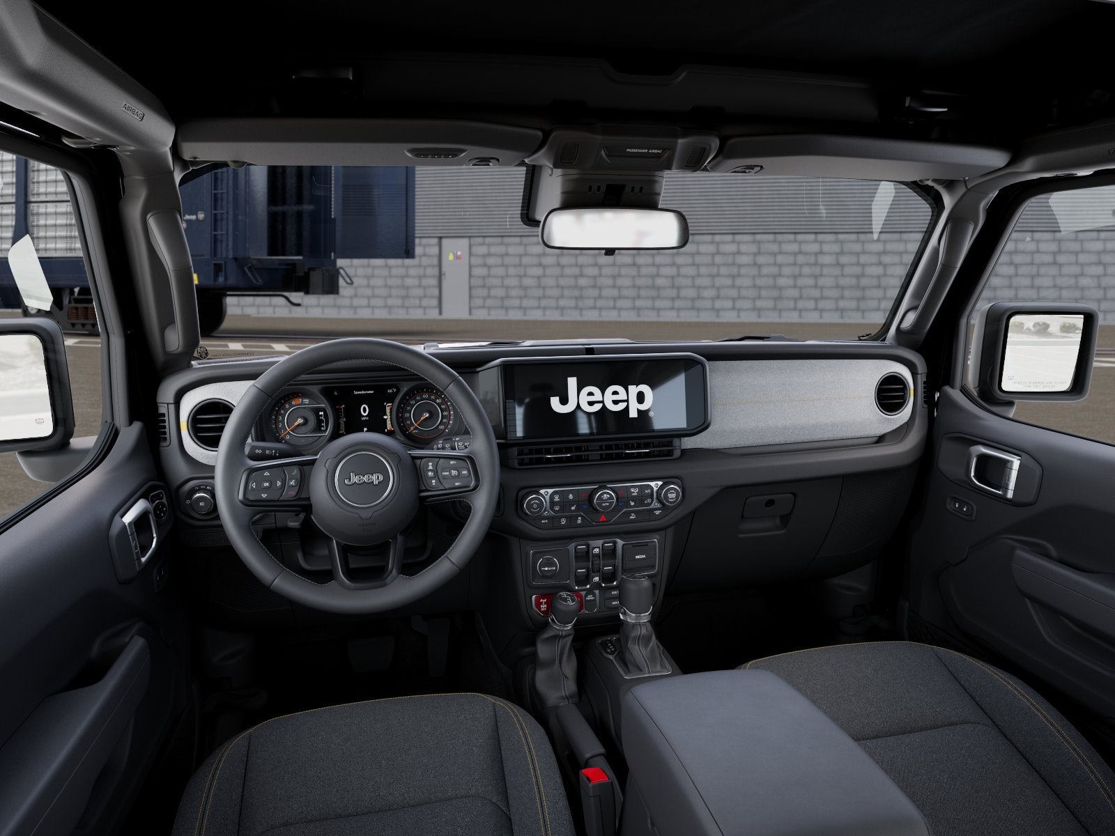 2027 Jeep Wrangler Jeep Wrangler Willys 4x4