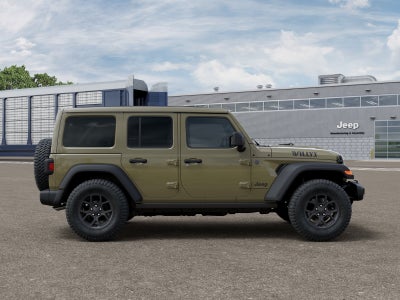 2026 Jeep Wrangler WRANGLER 4-DOOR WILLYS
