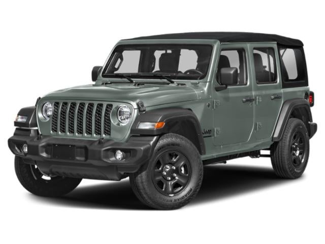 2026 Jeep Wrangler 4-Door Sport S 4x4