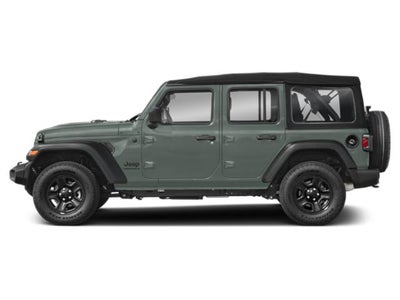 2026 Jeep Wrangler 4-Door Sport S 4x4