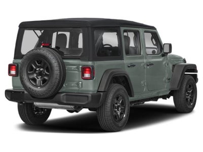2026 Jeep Wrangler 4-Door Sport S 4x4