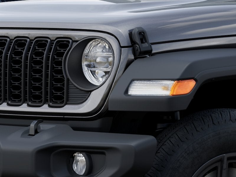 2027 Jeep Wrangler WRANGLER 4-DOOR SPORT S