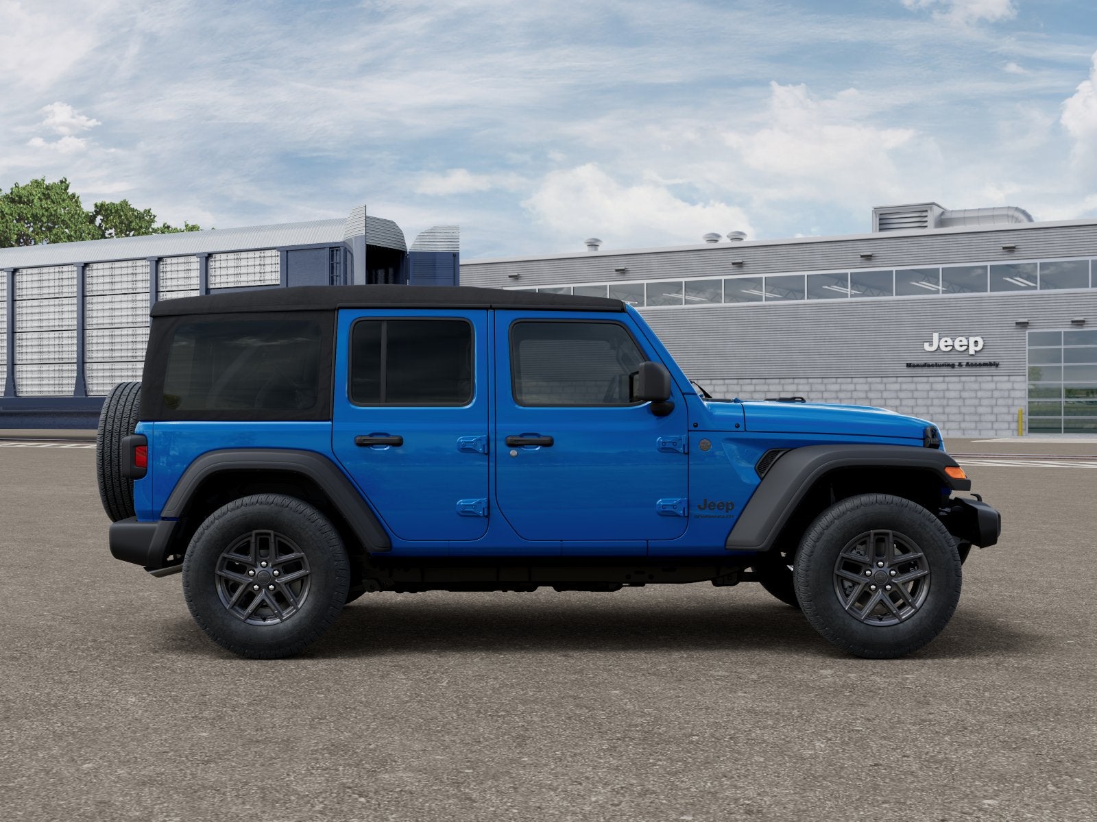 2027 Jeep Wrangler Sport S