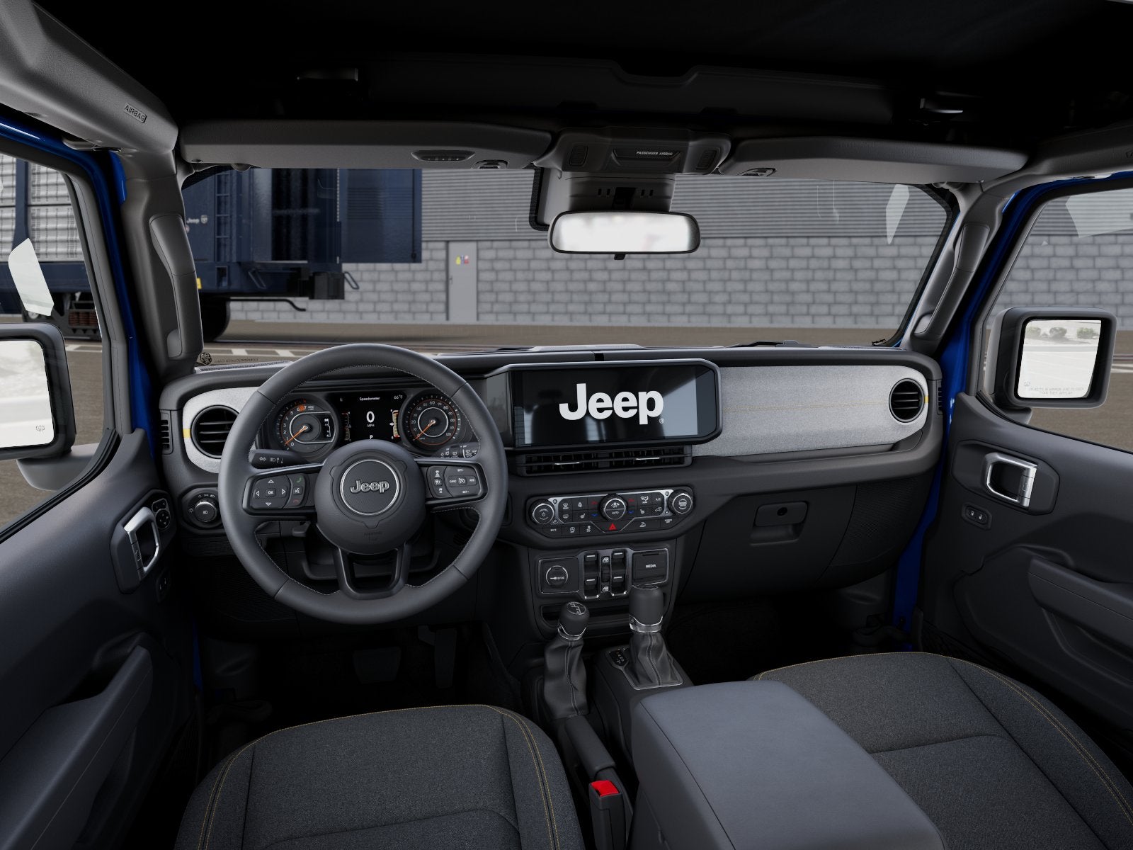 2027 Jeep Wrangler Sport S
