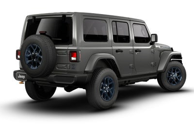2026 Jeep Wrangler WRANGLER 4-DOOR 85TH ANNIVERSARY EDITION