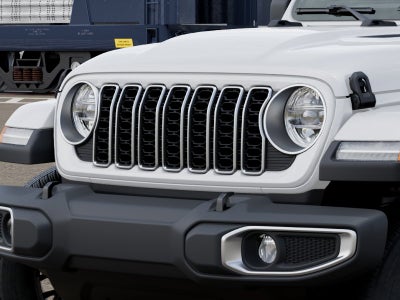 2027 Jeep Wrangler WRANGLER 4-DOOR SAHARA
