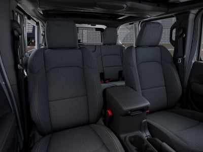 2027 Jeep Wrangler WRANGLER 4-DOOR SAHARA