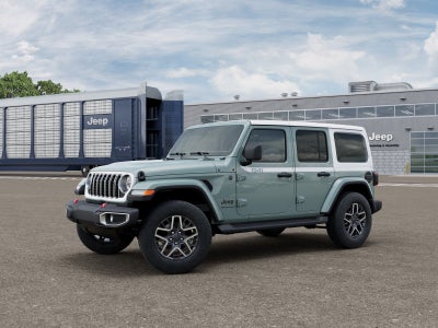 2027 Jeep Wrangler Sahara