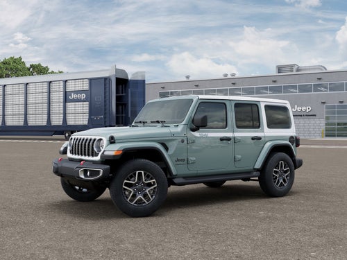 2027 Jeep Wrangler Sahara